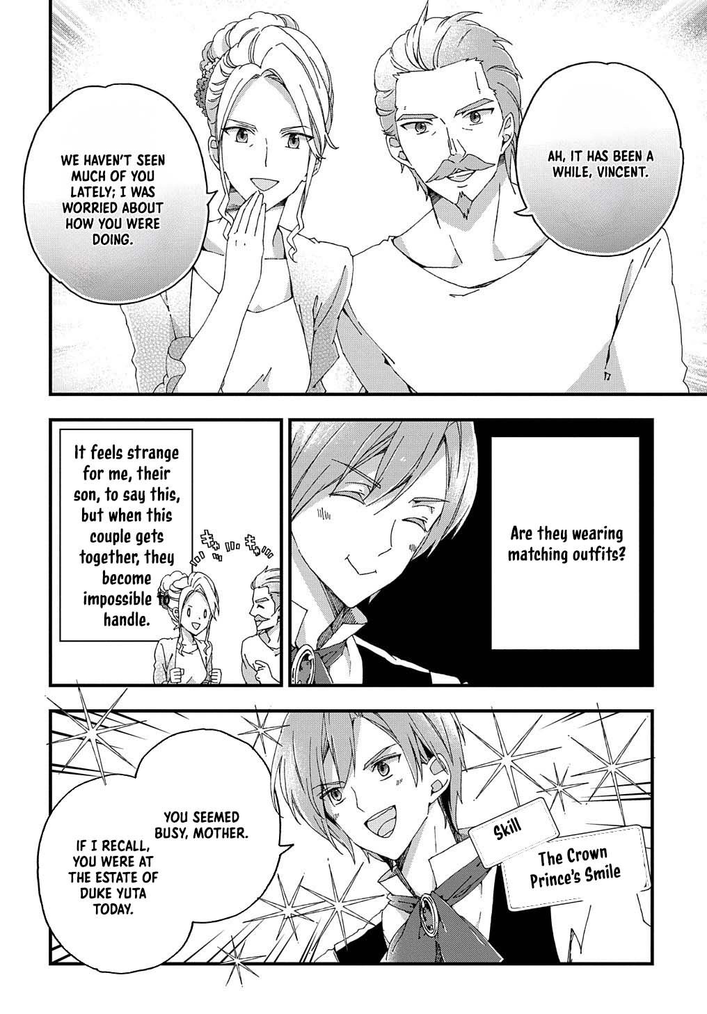The Beloved Fiancée is Likely to be the Villain Chapter 3 Page 16